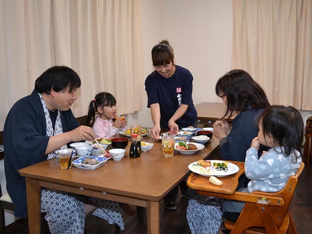 Hotel Onsenminshuku Kosakaya Načikatsuura Exteriér fotografie